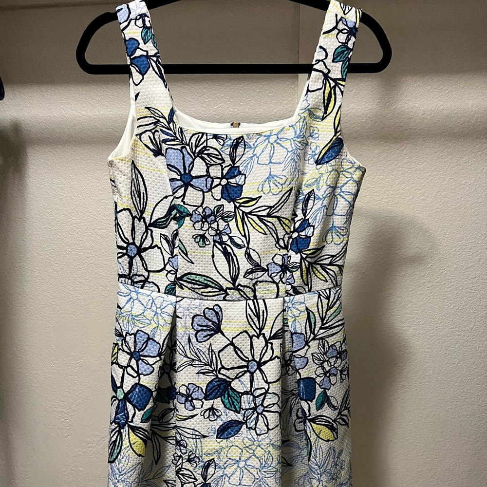 Danny and Nicole Floral Dress